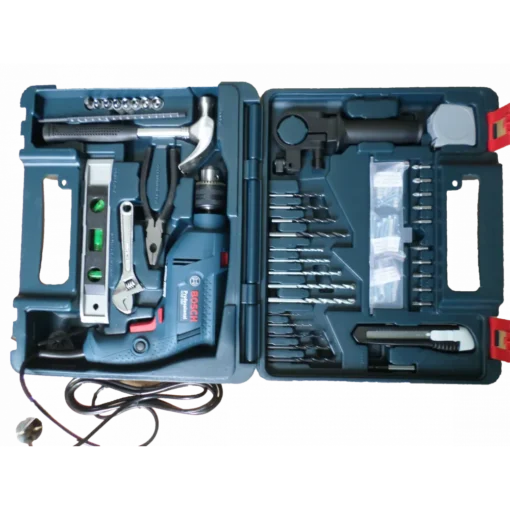 Bộ máy khoan động lực Bosch GSB 550 SET