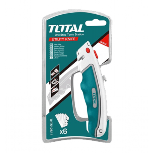 Dao rọc giấy đa năng Total THT512611 61 mm