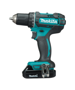 Máy khoan và vặn vít dùng pin 18V Makita DDF484RTE