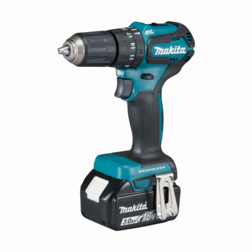 Máy khoan búa, vặn vít dùng pin 18V Makita DHP483RTE