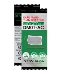 Khẩu trang y tế NeoVision DM01-AC (Bịch 1 cái)