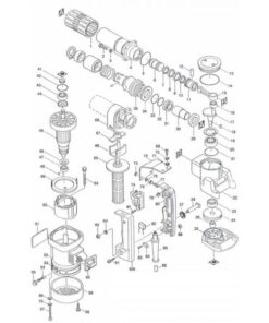 Máy đục bê tông Makita HM0810