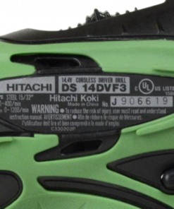 Máy khoan vặn vít dùng pin Hitachi DS14DVF3