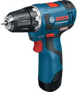 Máy khoan vặn vít dùng pin không chổi than Bosch GSR 12 V-EC