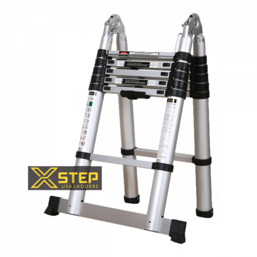 Thang nhôm rút chữ A Xstep XM-19