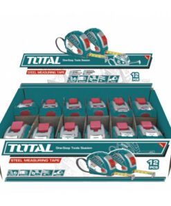 Thước kéo thép nền vàng Total TMT126052 5m x 25 mm