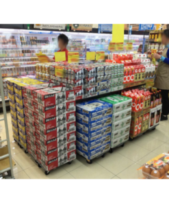 Xe đẩy hàng Kawajun Liquor Carrier 24C BP019