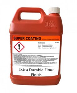 Hóa chất phủ bóng sàn cứng Klenco Super Coating 5L