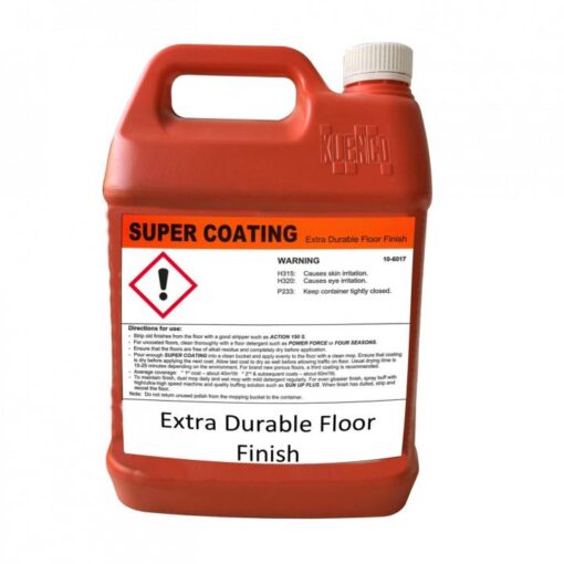 Hóa chất phủ bóng sàn cứng Klenco Super Coating 5L