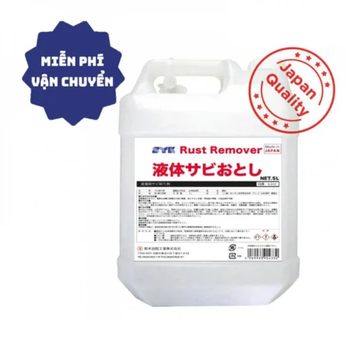 Hóa chất tẩy rỉ sét SYK Rust Remover đậm đặc - Có thể pha loãng 1:100