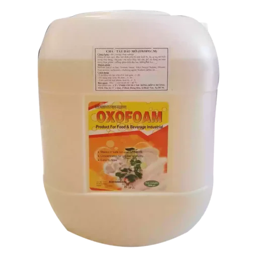 Hóa chất tẩy rửa dầu mỡ cá OXOFOAM