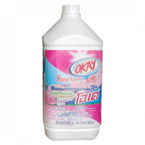 Nước lau sàn OKAY hồng 3.8L