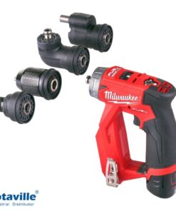 Máy khoan đa năng 4 đầu Milwaukee M12 FDDXKIT-0X (bare)