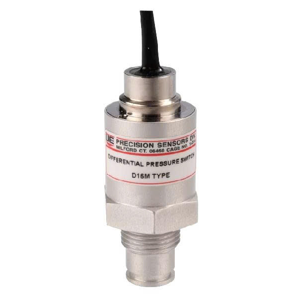 Công tắc áp suất chênh lệch dòng D16M