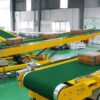 Băng tải lên container